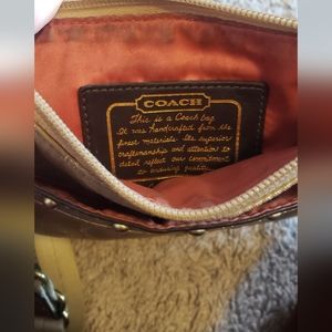 Coach sling bag